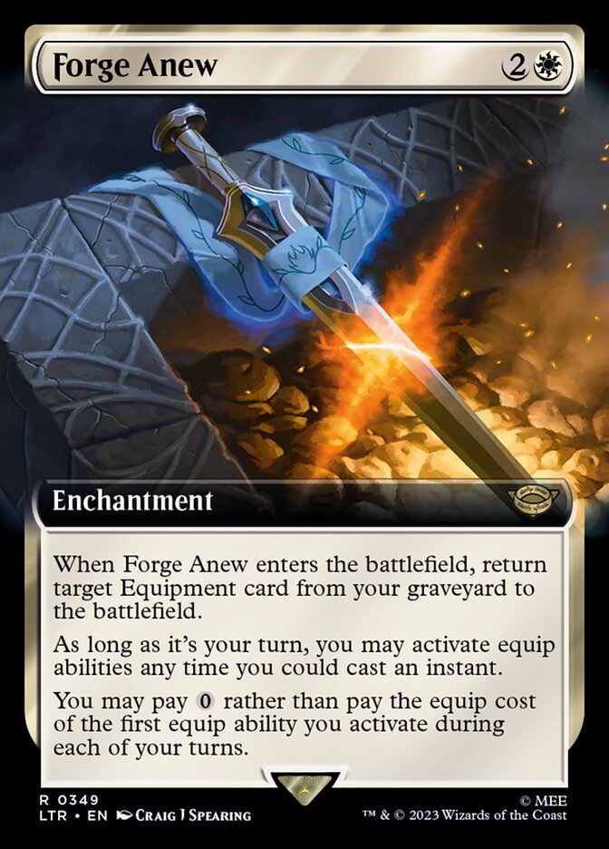 Forge Anew - Extended Art