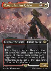 Eowyn, Fearless Knight - Borderless