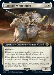 Gandalf, White Rider - Extended Art