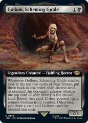 Gollum, Scheming Guide - Extended Art