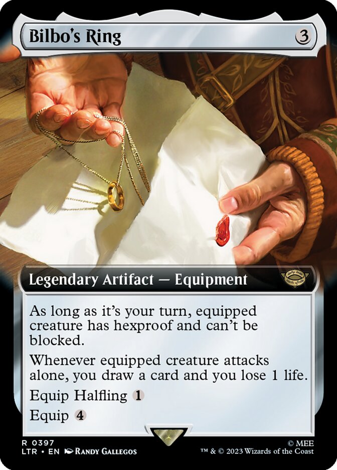 Bilbos Ring - Extended Art