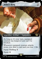 Bilbo's Ring - Extended Art