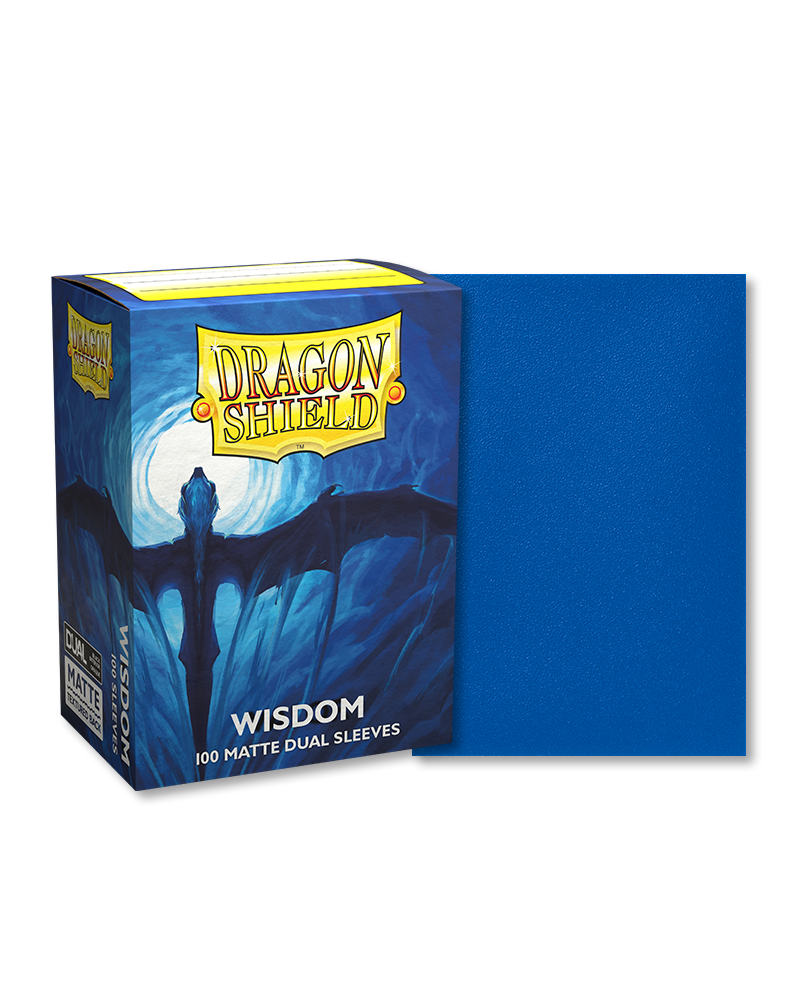 Dragon Shield Sleeves: Wisdom - Dual Matte