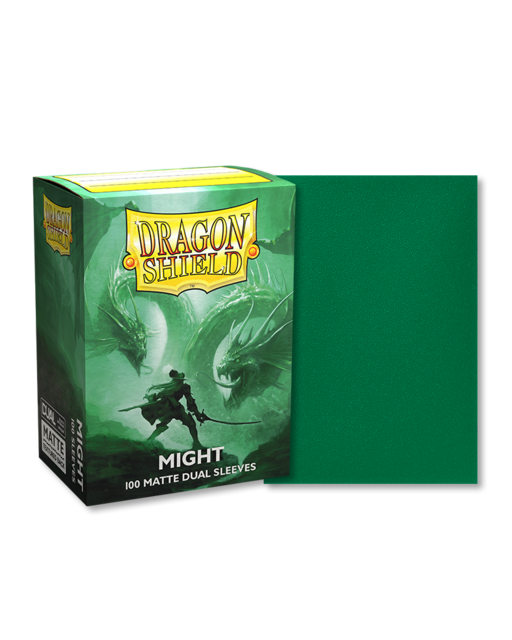 Dragon Shield - Might - Dual Matte Sleeves - Standard Size
