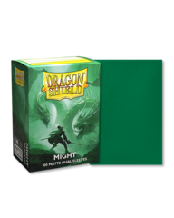 Dragon Shield - Might - Dual Matte Sleeves - Standard Size 100 ct