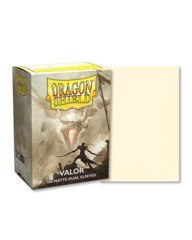 Dragon Shield - Valor - Dual Matte Sleeves - Standard Size 100 ct