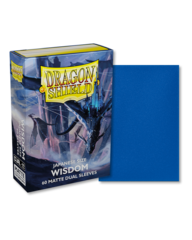 Dragon Shield - Wisdom - Dual Matte Sleeves - Japanese Size