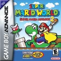 Super Mario Advance 2: Super Mario World (Gameboy Advance)