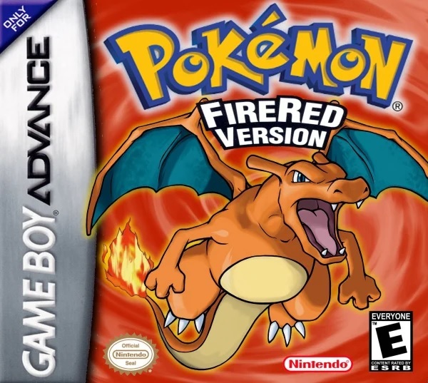 Pokémon FireRed (Gameboy Advance)