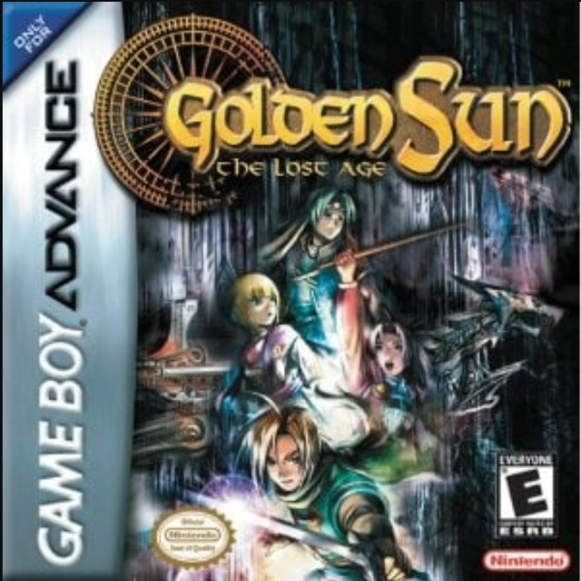 Golden Sun: The Lost Age (GBA)