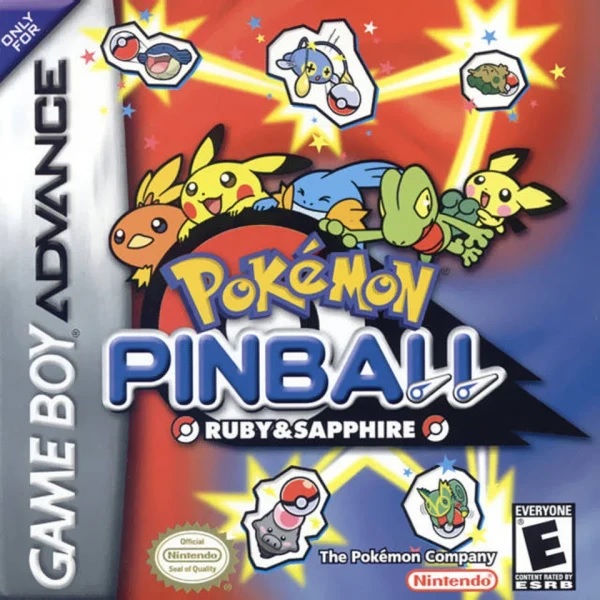 Pokémon Pinball: Ruby & Sapphire