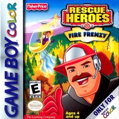 RESCUE HEROES: FIRE FRENZY