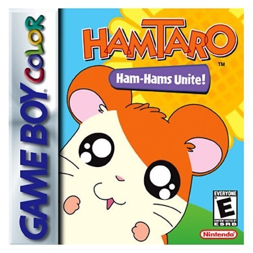 HAMTARO: HAM-HAM UNITE