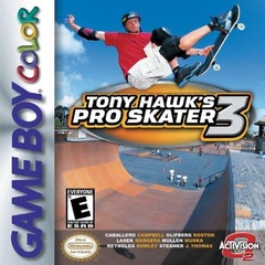 TONY HAWK'S PRO SKATER 3