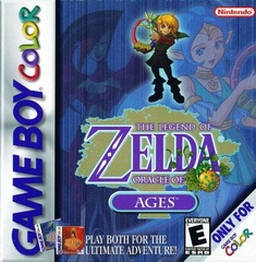 LEGEND OF ZELDA: ORACLE OF AGES