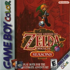 The Legend of Zelda: Oracle of Seasons (Gameboy Color)