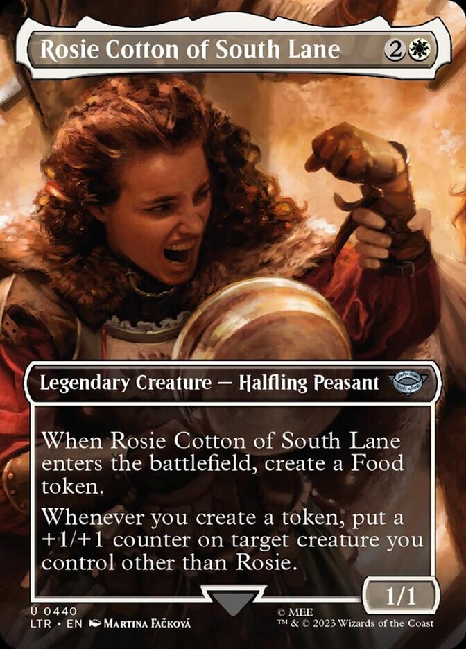 Rosie Cotton of South Lane - Borderless