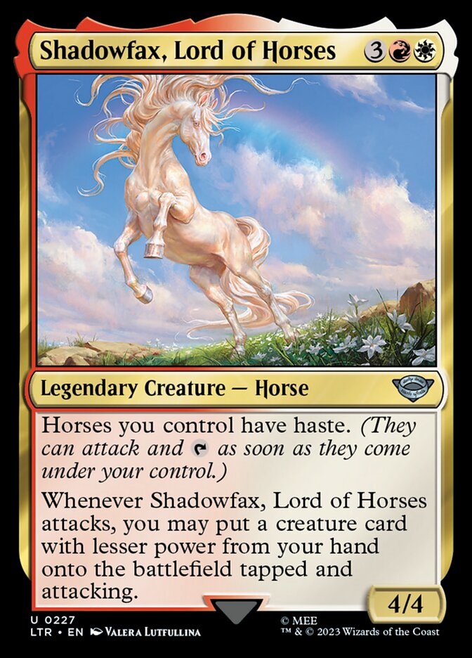 Shadowfax, Lord of Horses - Foil