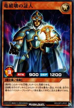 Witness of Dragon Destroyer