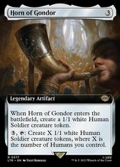 Horn of Gondor - Extended Art