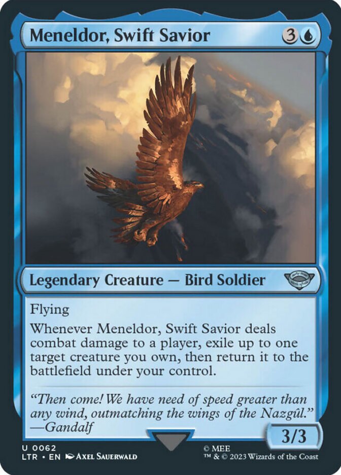 Meneldor, Swift Savior - Foil