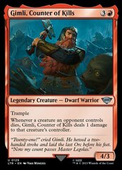 Gimli, Counter of Kills - Foil