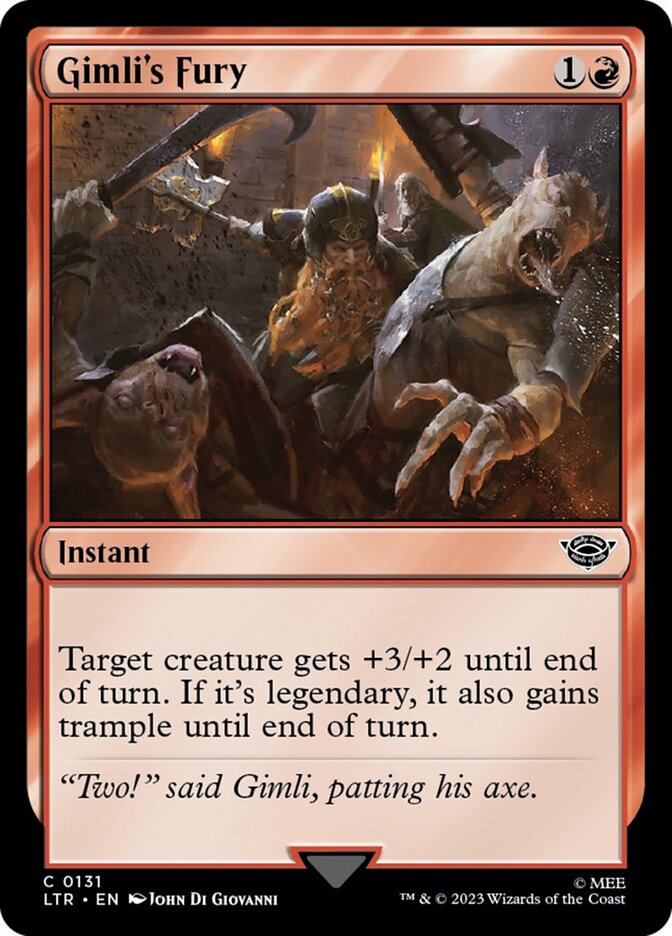 Gimlis Fury