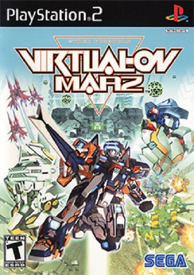 Cyber Troopers Virtual-On Marz