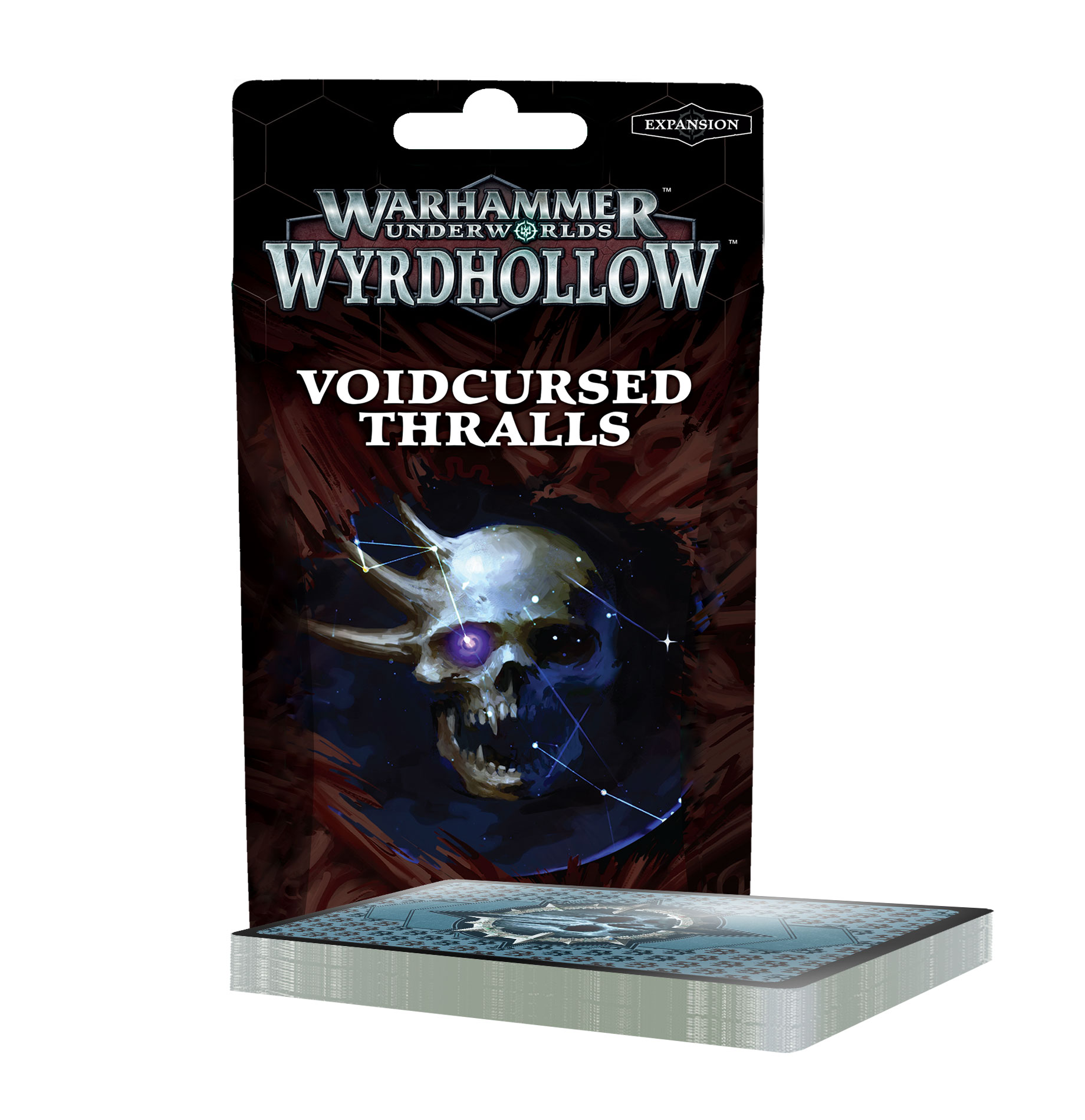 Warhammer Underworlds: Wyrdhollow - Voidcursed Thralls Rivals Deck