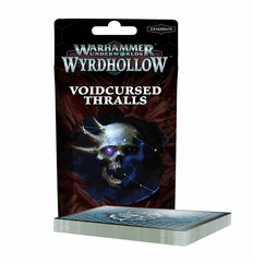 Warhammer Underworlds: Wyrdhollow - Voidcursed Thralls Rivals Deck