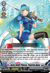 Aurora Battle Princess, Penetrate Aquas - D-BT10/007EN - RRR