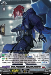 Blue Deathster, Hanada Halfway - D-BT10/009EN - RRR