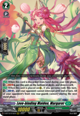 Love-binding Maiden, Margaret - D-BT10/015EN - RRR