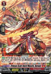 Crimson Scale Sword Maestro, Burnaia - D-BT10/018EN - RR