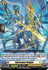 Sacrosanct Dragon - D-BT10/030EN - RR