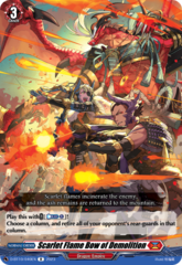 Scarlet Flame Bow of Demolition - D-BT10/040EN - R