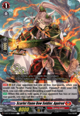 Scarlet Flame Bow Soldier, Aguired - D-BT10/062EN - C