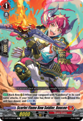 Scarlet Flame Bow Soldier, Boucen - D-BT10/063EN - C