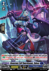 Generous Evil Swordsman, Zaleos - D-BT10/065EN - C