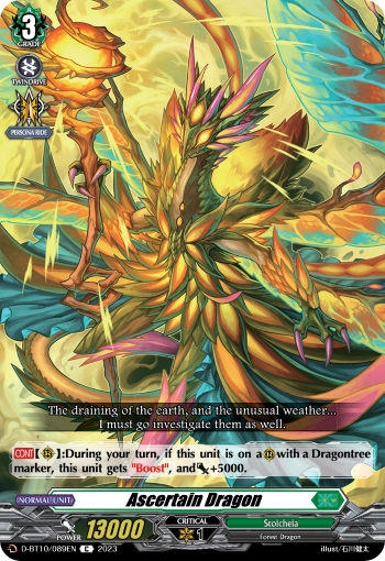 Ascertain Dragon - D-BT10/089EN - C