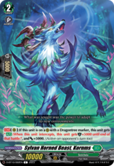 Sylvan Horned Beast, Kornms - D-BT10/092EN - C