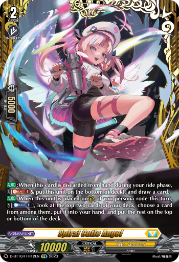 Spiral Cutie Angel - D-BT10/FFR12EN - FFR