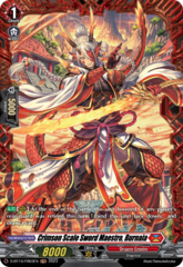 Crimson Scale Sword Maestro, Burnaia - D-BT10/FR03EN - FR