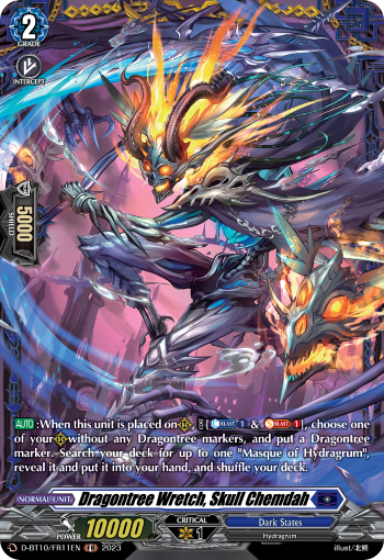 Dragontree Wretch, Skull Chemdah - D-BT10/FR11EN - FR