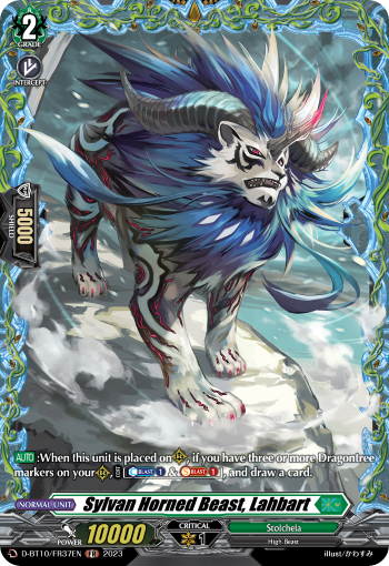 Sylvan Horned Beast, Lahbart - D-BT10/FR37EN - FR