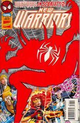 The New Warriors Vol. 1 67 Nightmare In Scarlet Part Two: The Evil Among Us