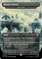 Barrow-Downs - Bojuka Bog (388) (Borderless) - Surge Foil