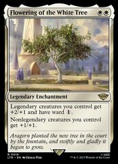 Flowering of the White Tree - Foil