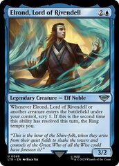 Elrond, Lord of Rivendell - Foil