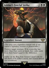 Isildur's Fateful Strike - Foil